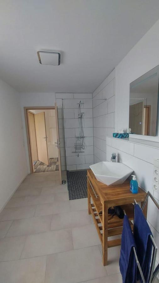 Ferienwohnung Krabbe Im Haus-Neuharlingersiel Eksteriør bilde