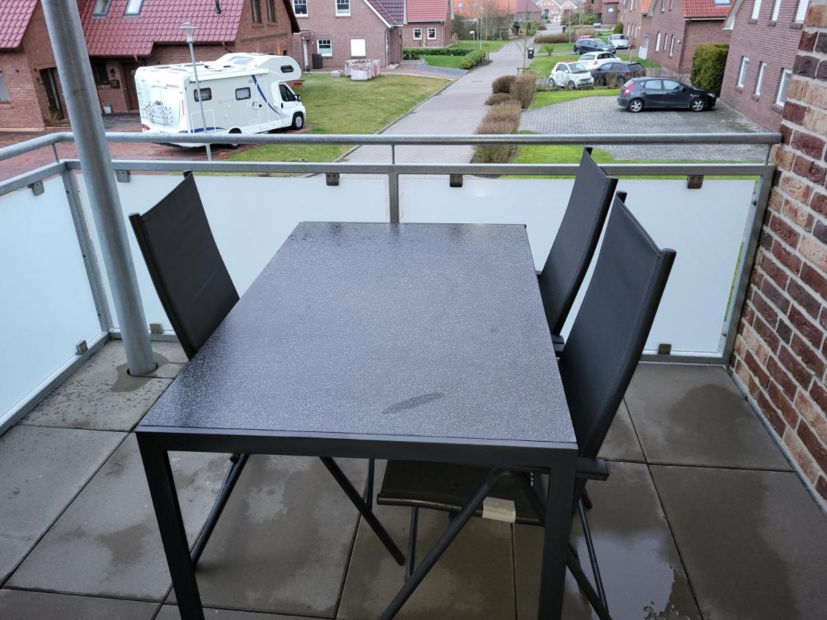 Ferienwohnung Krabbe Im Haus-Neuharlingersiel Eksteriør bilde